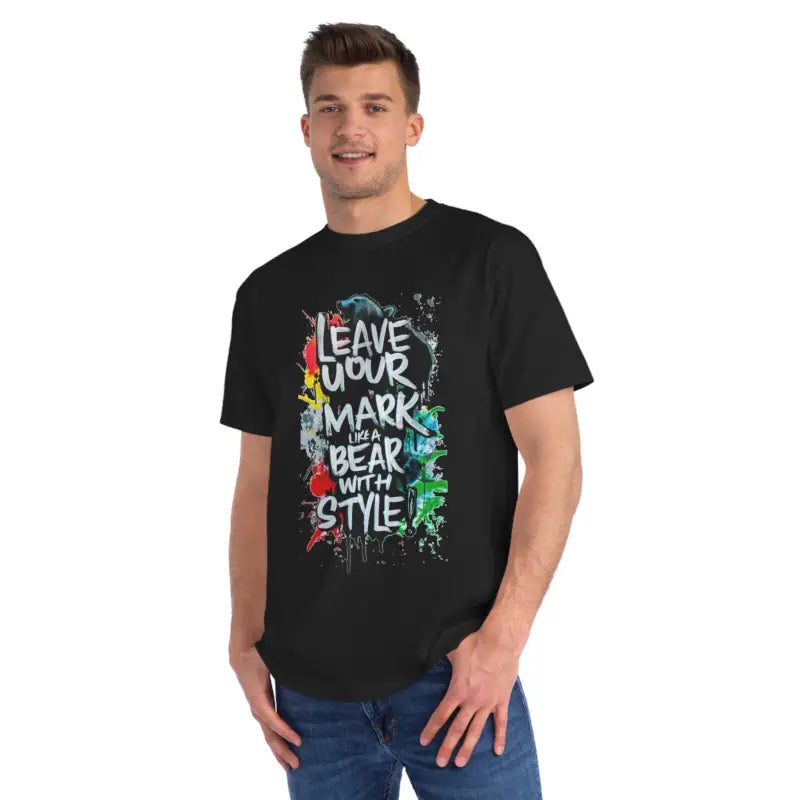 Organic Unisex Classic T Shirt - Eco Comfort Style - DipaliZ