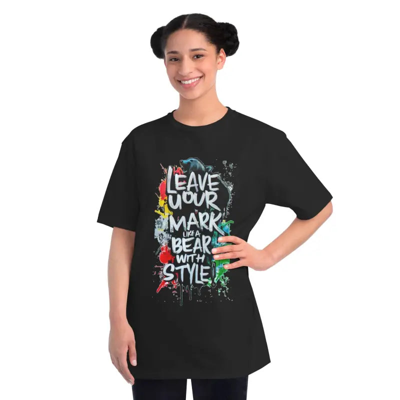 Organic Unisex Classic T Shirt - Eco Comfort Style - DipaliZ