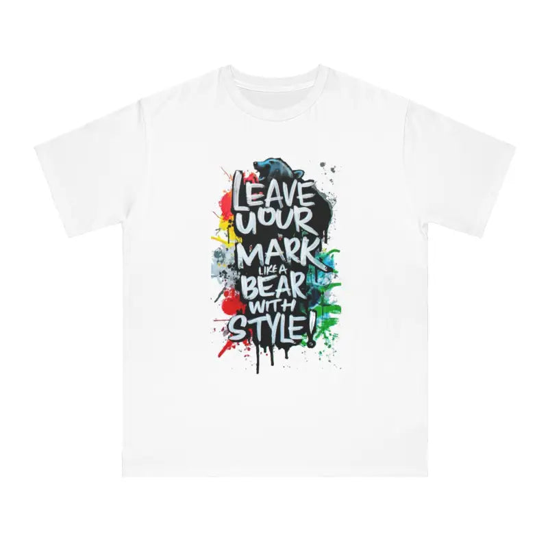 Organic Unisex Classic T Shirt - Eco Comfort Style - DipaliZ