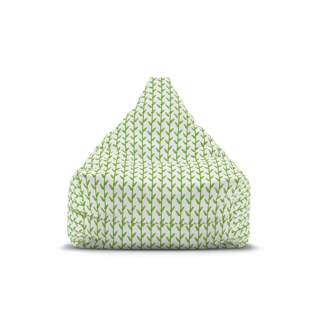 Leaves Print Bean Bag Cover - 100% Polyester - DipaliZ