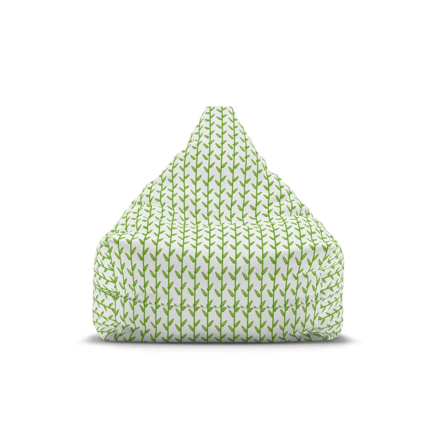 Leaves Print Bean Bag Cover - 100% Polyester - DipaliZ