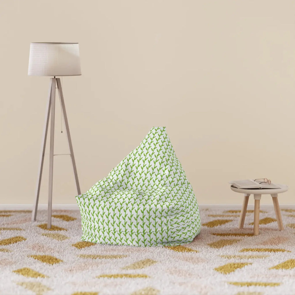 Leaves Print Bean Bag Cover - 100% Polyester - DipaliZ