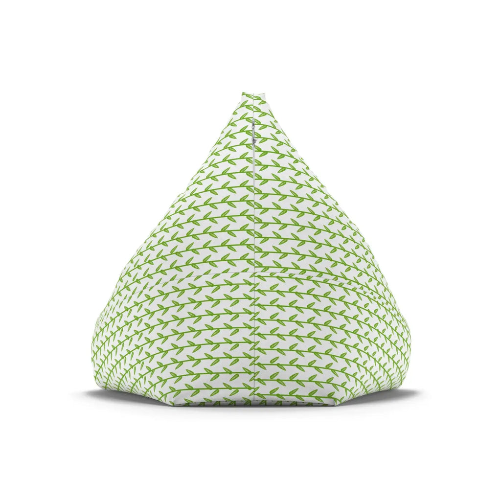 Leaves Print Bean Bag Cover - 100% Polyester - DipaliZ