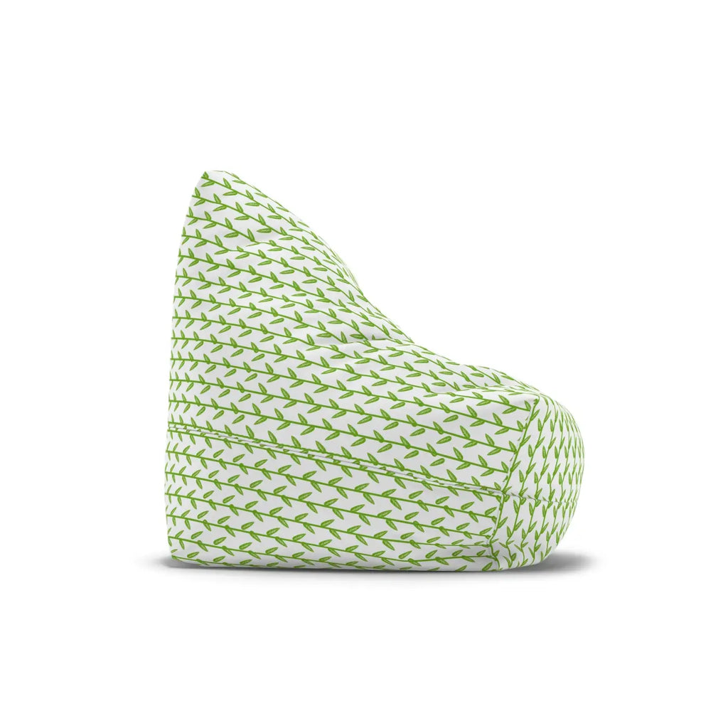 Leaves Print Bean Bag Cover - 100% Polyester - DipaliZ