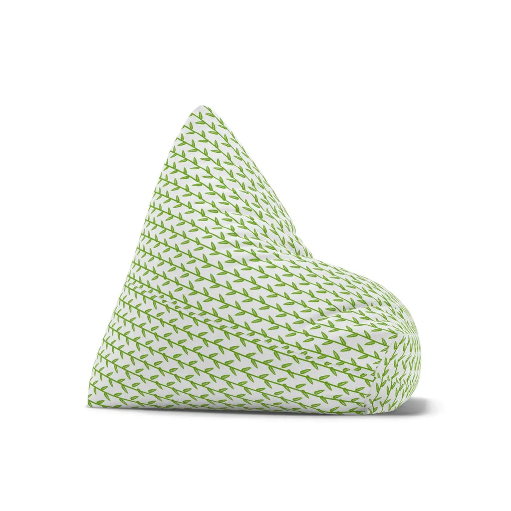 Leaves Print Bean Bag Cover - 100% Polyester - DipaliZ
