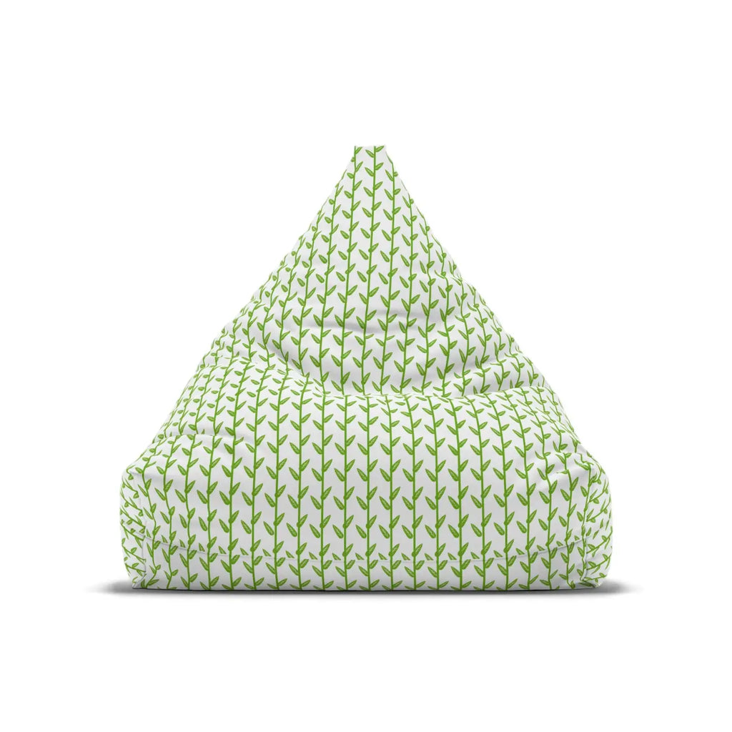 Leaves Print Bean Bag Cover - 100% Polyester - DipaliZ