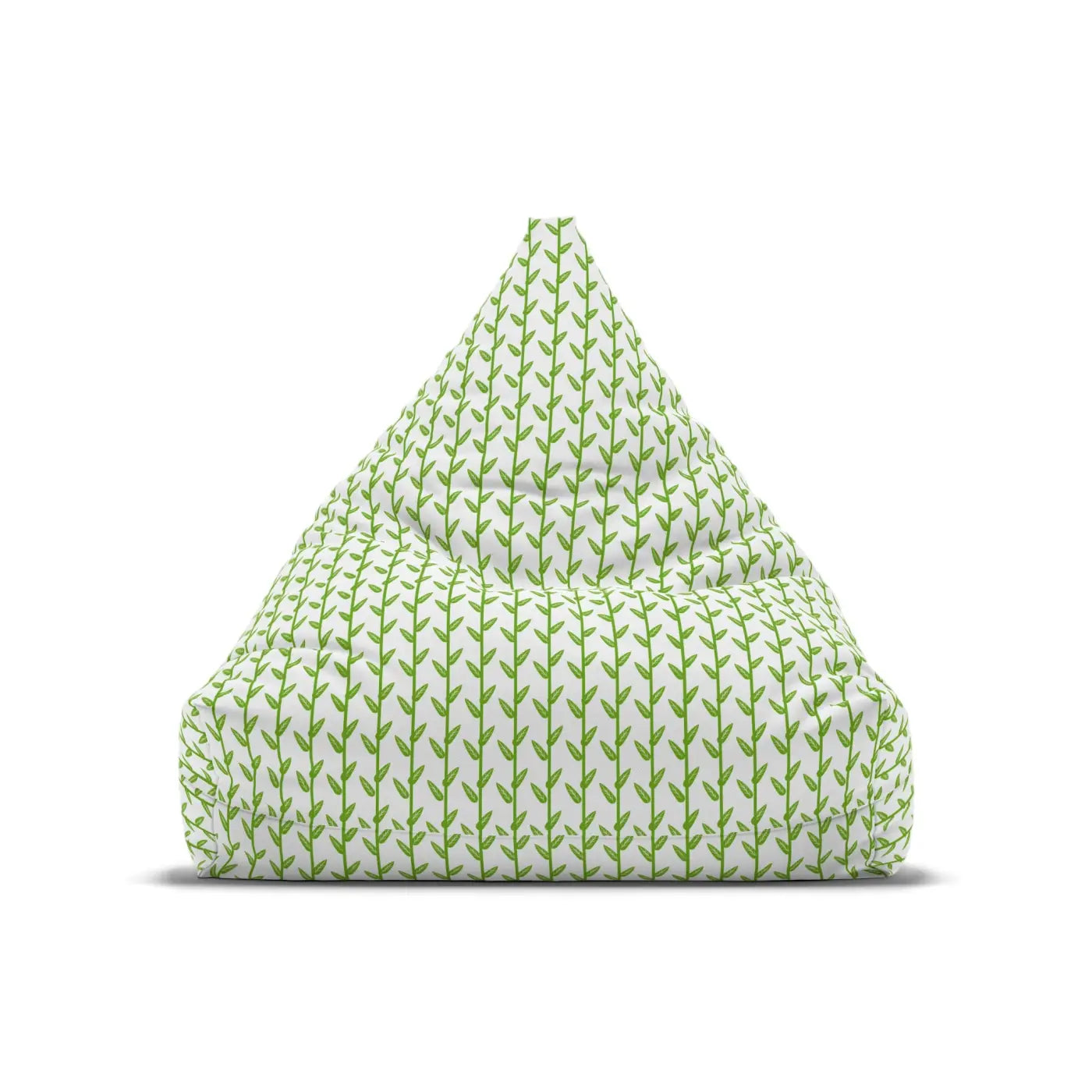 Leaves Print Bean Bag Cover - 100% Polyester - DipaliZ