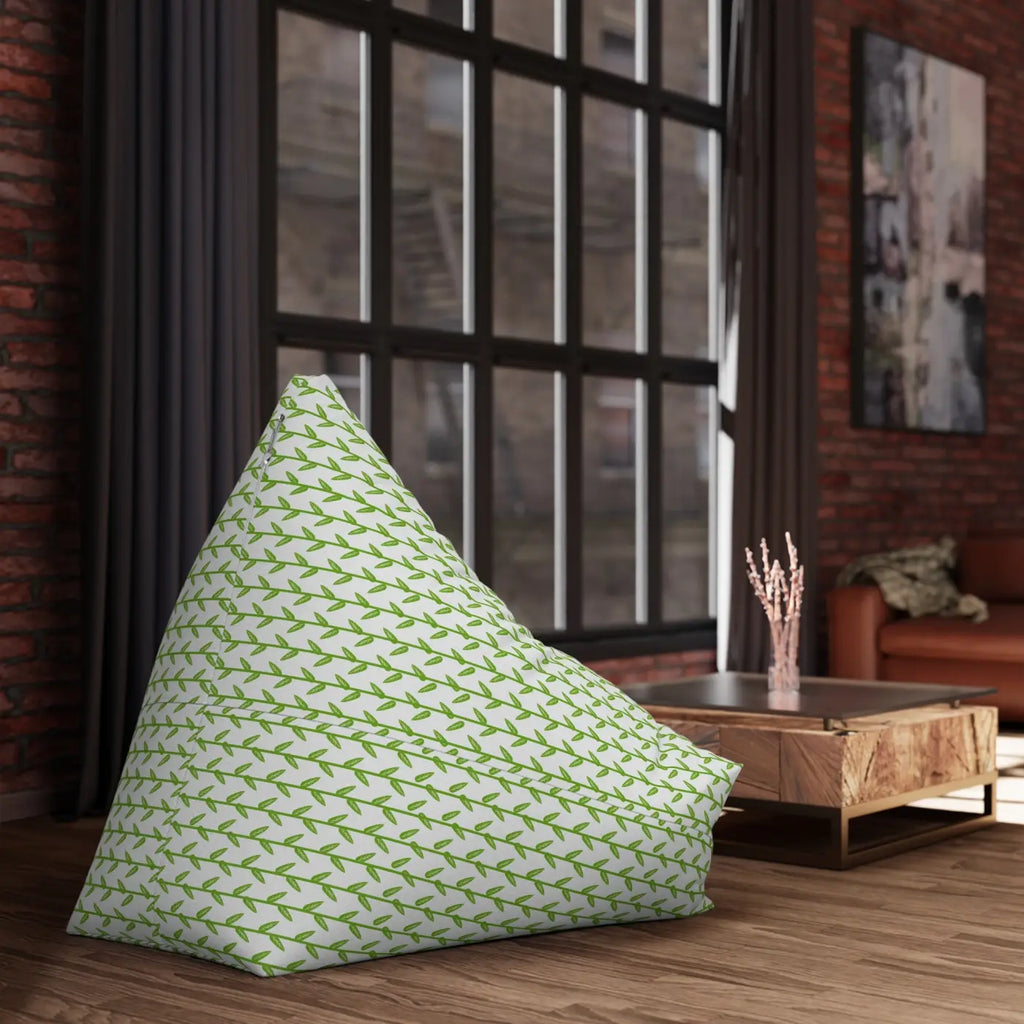 Leaves Print Bean Bag Cover - 100% Polyester - DipaliZ