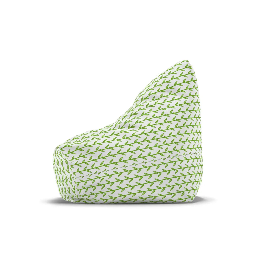 Leaves Print Bean Bag Cover - 100% Polyester - DipaliZ