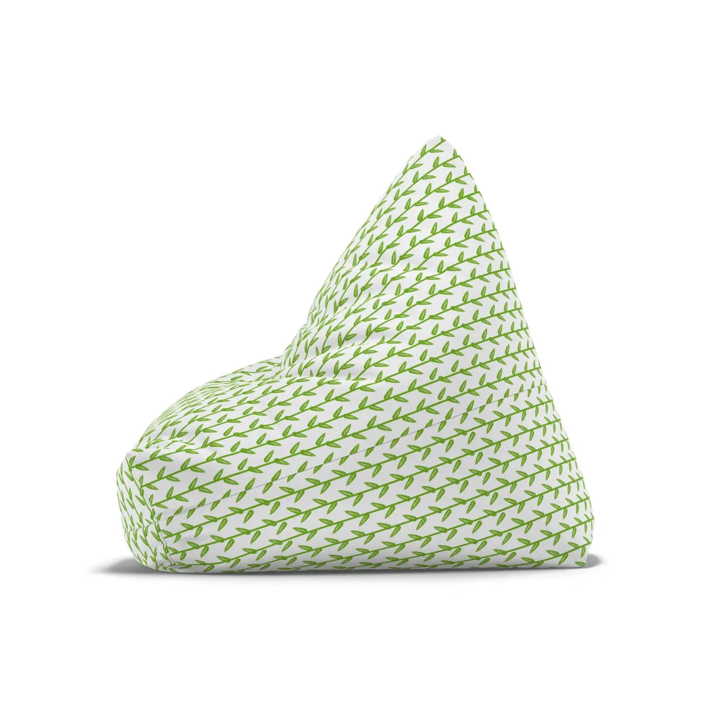 Leaves Print Bean Bag Cover - 100% Polyester - DipaliZ