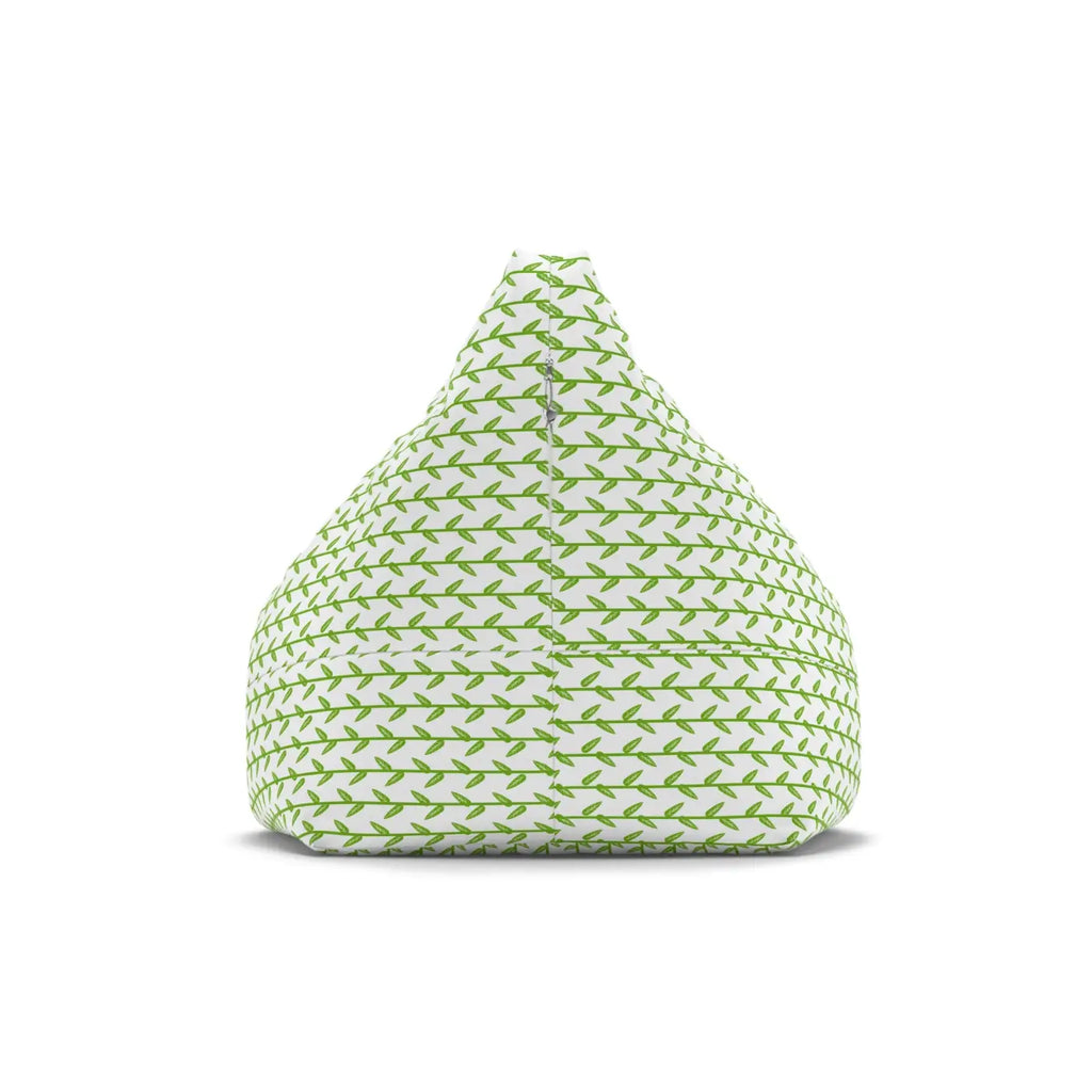 Leaves Print Bean Bag Cover - 100% Polyester - DipaliZ