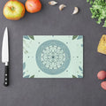 Pattern Cutting Board - Geometric Kitchen Essential - DipaliZ