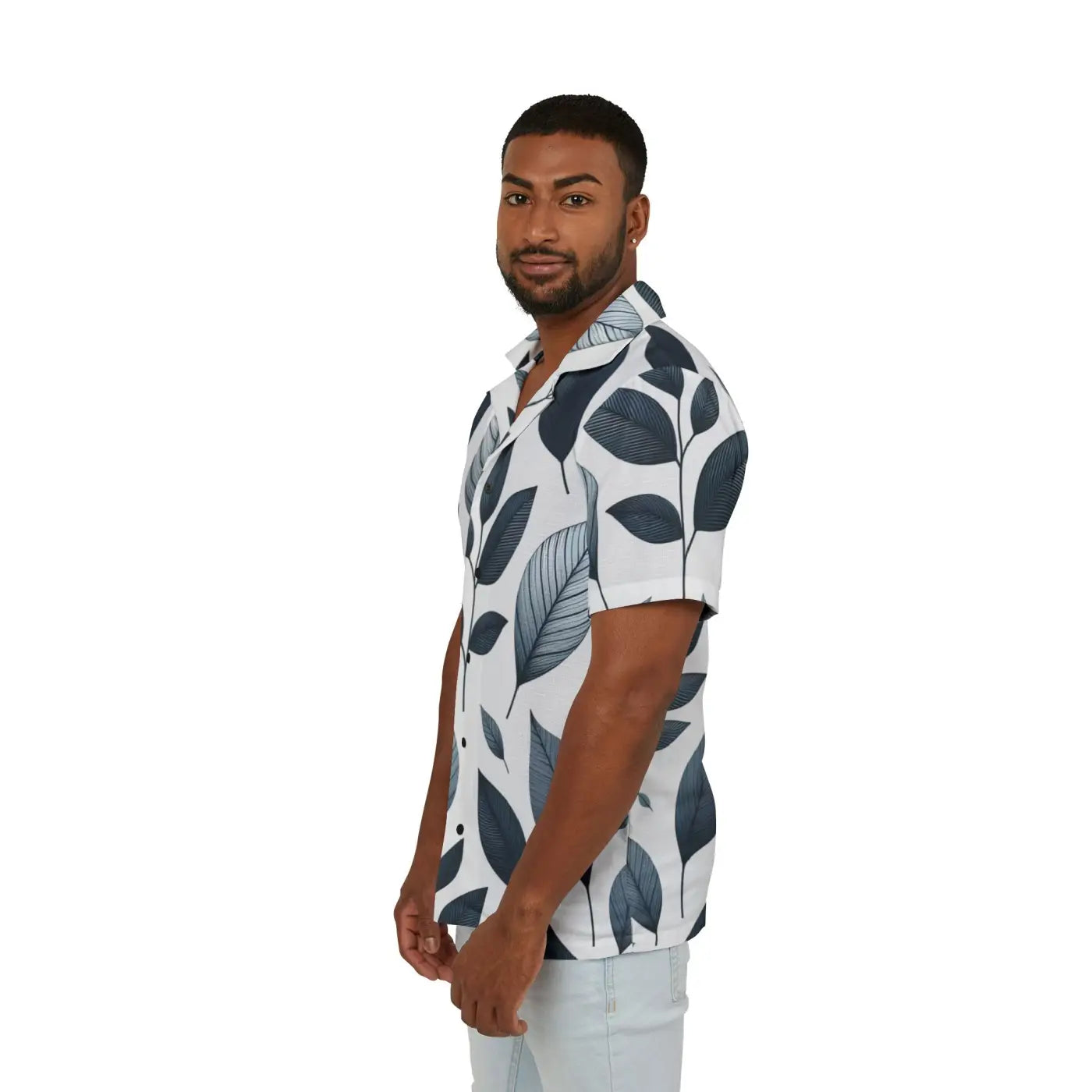 Hawaiian Camp Shirt - Summer Vibes Dye Sublimation - DipaliZ