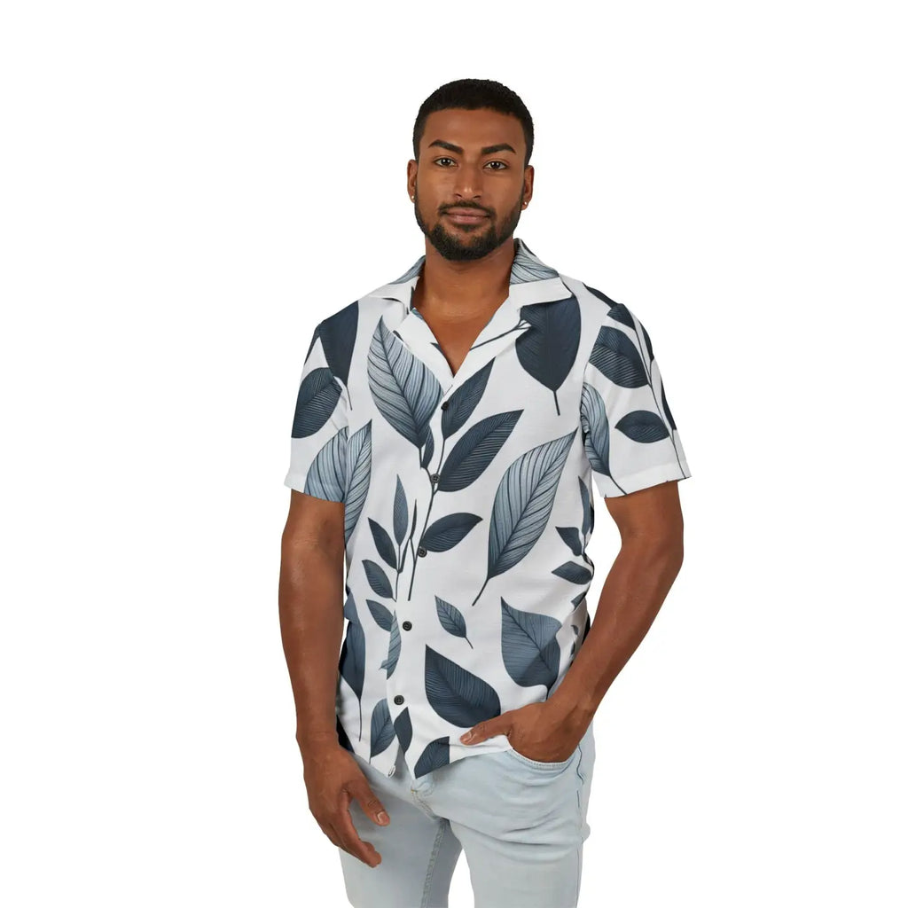Hawaiian Camp Shirt - Summer Vibes Dye Sublimation - DipaliZ