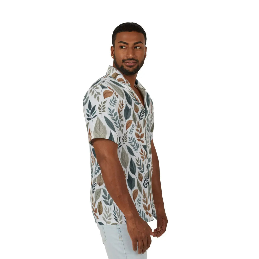 Vibrant Hawaiian Camp Shirt - Bold Summer Style - DipaliZ