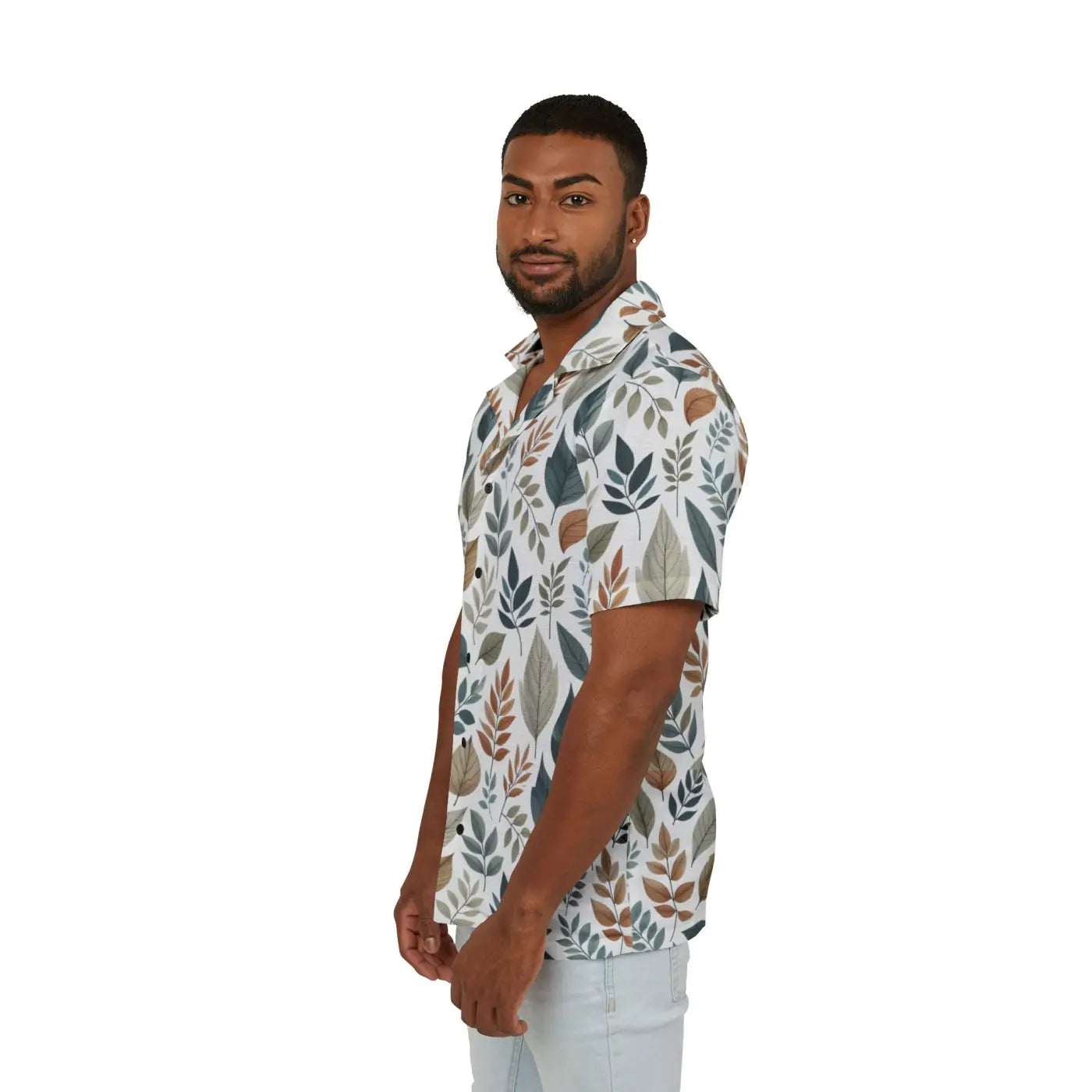 Vibrant Hawaiian Camp Shirt - Bold Summer Style - DipaliZ
