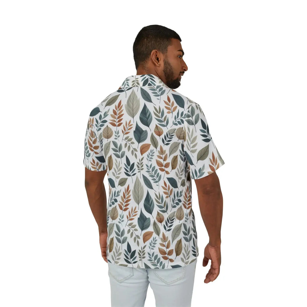 Vibrant Hawaiian Camp Shirt - Bold Summer Style - DipaliZ