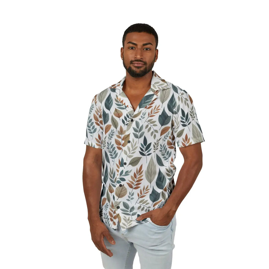 Vibrant Hawaiian Camp Shirt - Bold Summer Style - DipaliZ