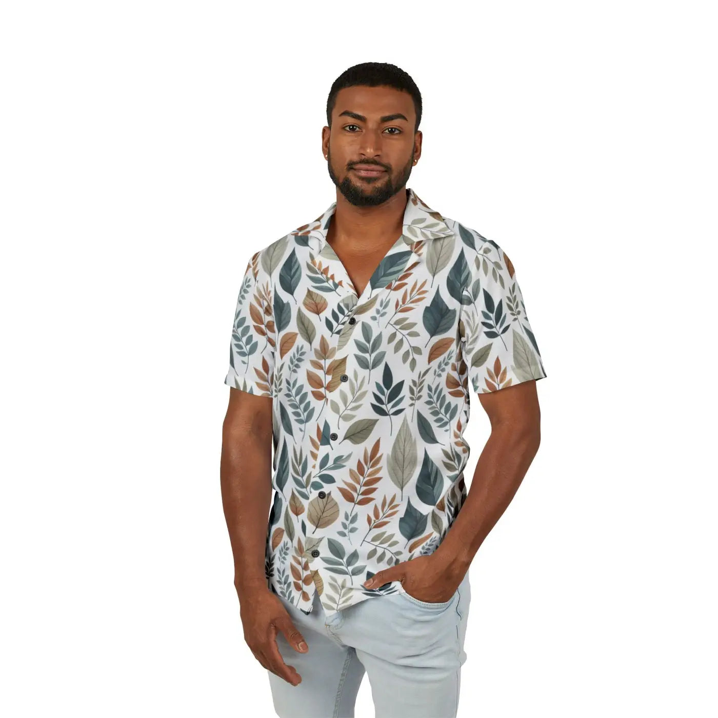 Vibrant Hawaiian Camp Shirt - Bold Summer Style - DipaliZ