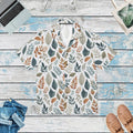 Vibrant Hawaiian Camp Shirt - Bold Summer Style - DipaliZ