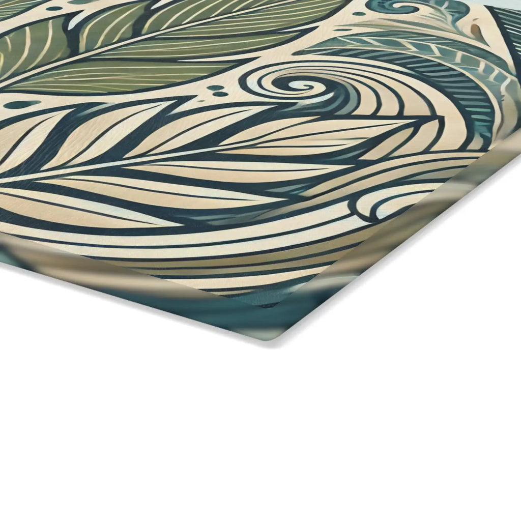 Durable Tempered Glass Cutting Board - Kitchen Essential - DipaliZ