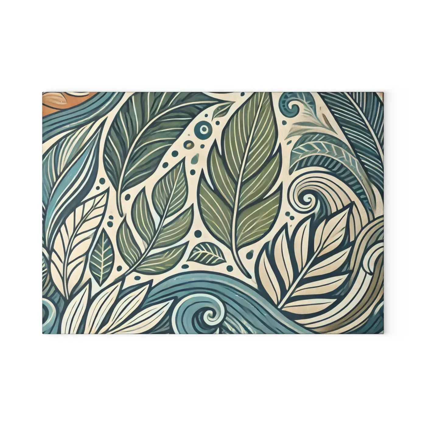 Durable Tempered Glass Cutting Board - Kitchen Essential - DipaliZ
