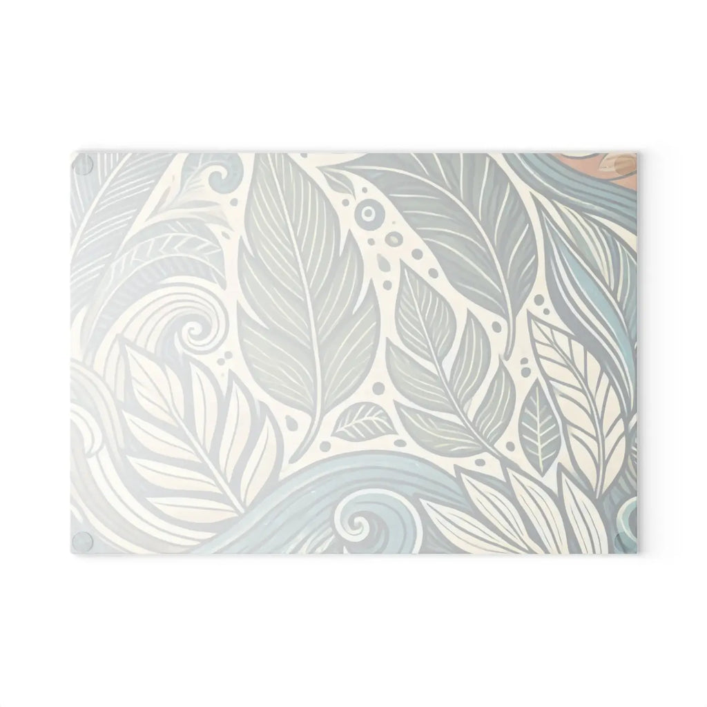 Durable Tempered Glass Cutting Board - Kitchen Essential - DipaliZ