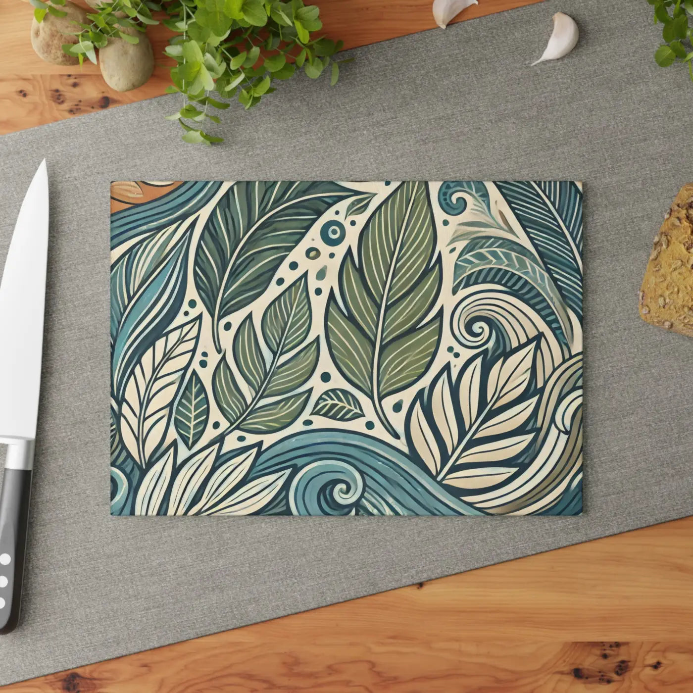 Durable Tempered Glass Cutting Board - Kitchen Essential - DipaliZ