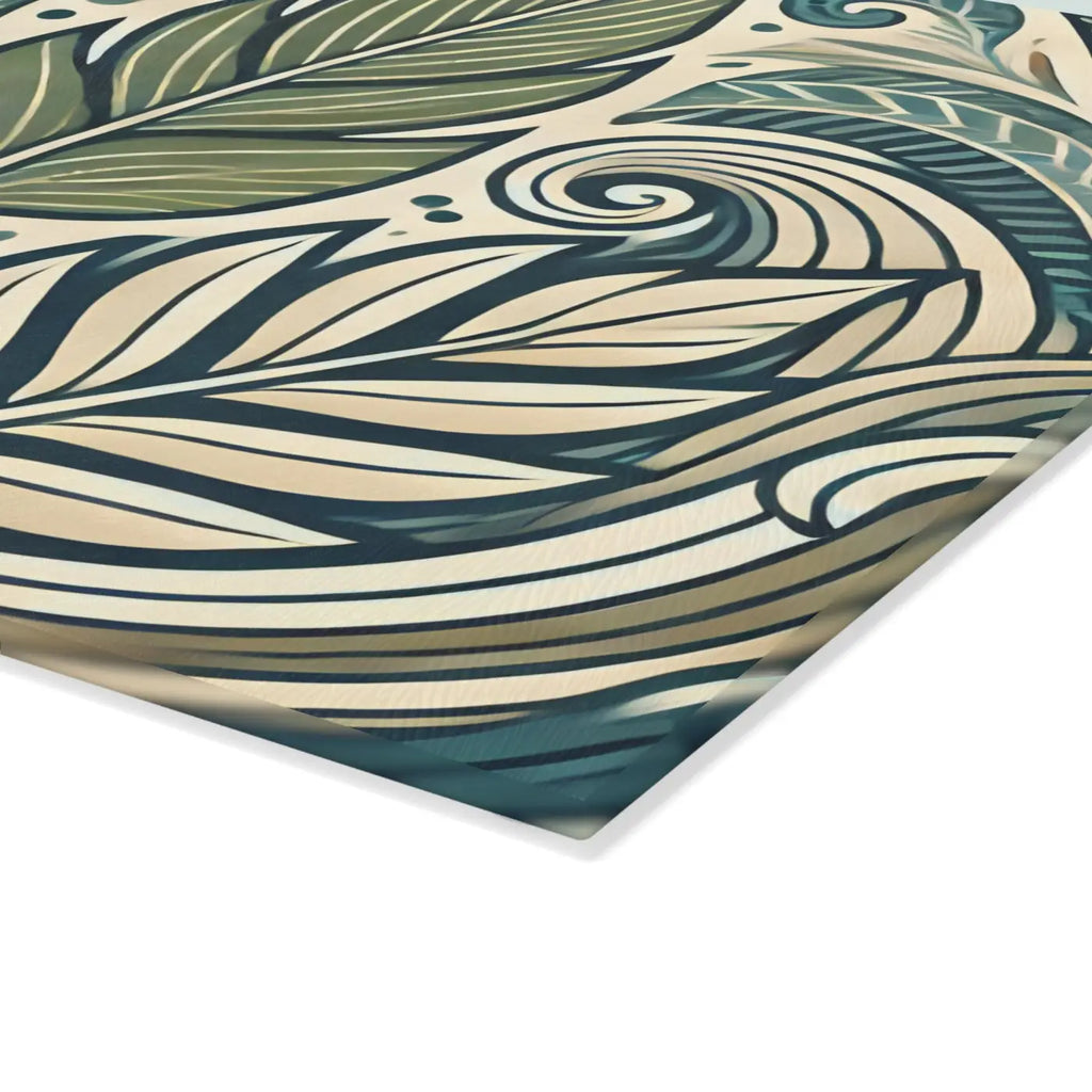 Durable Tempered Glass Cutting Board - Kitchen Essential - DipaliZ