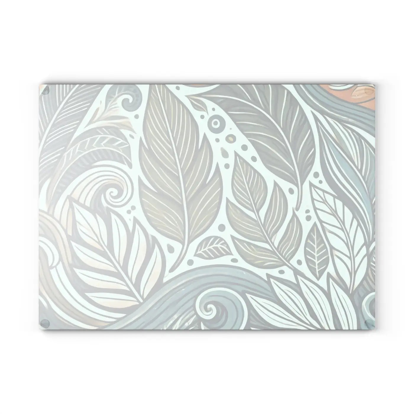 Durable Tempered Glass Cutting Board - Kitchen Essential - DipaliZ