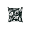 Leaves Throw Pillow - Double-Sided Print Spun Polyester - DipaliZ