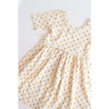 Lemon Shake Up All Day Twirl Dress for Kids