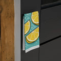 Lemon Slice Tea Towel - Bright Home Accent Kitchen Essential - DipaliZ