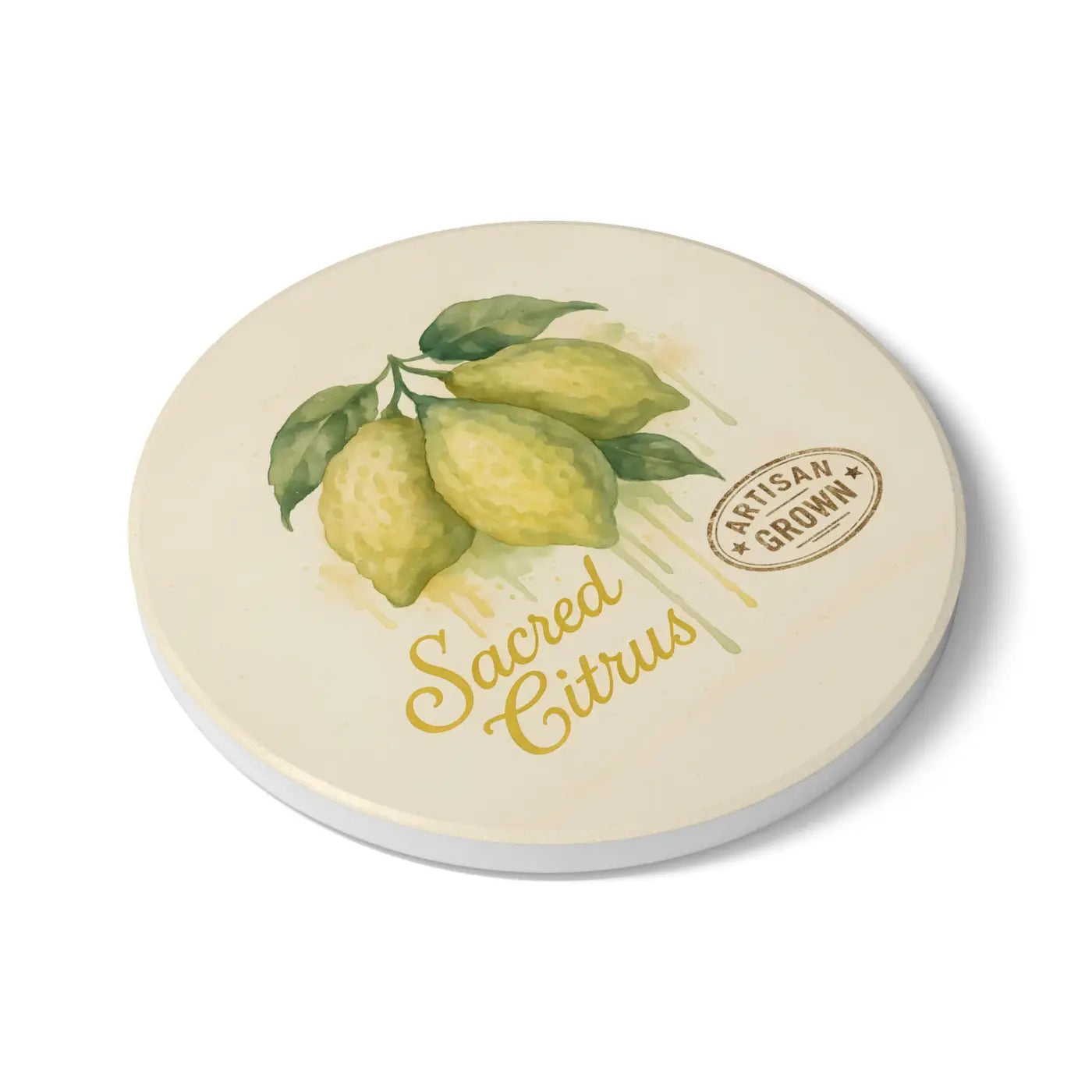 Premium Ceramic Coaster Set - Chic Home Decor Protection - DipaliZ