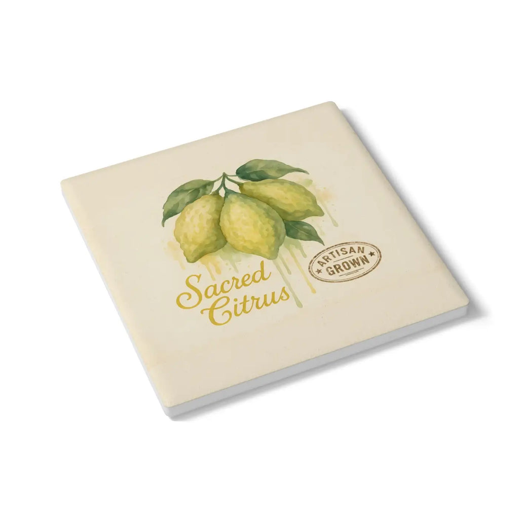 Premium Ceramic Coaster Set - Chic Home Decor Protection - DipaliZ
