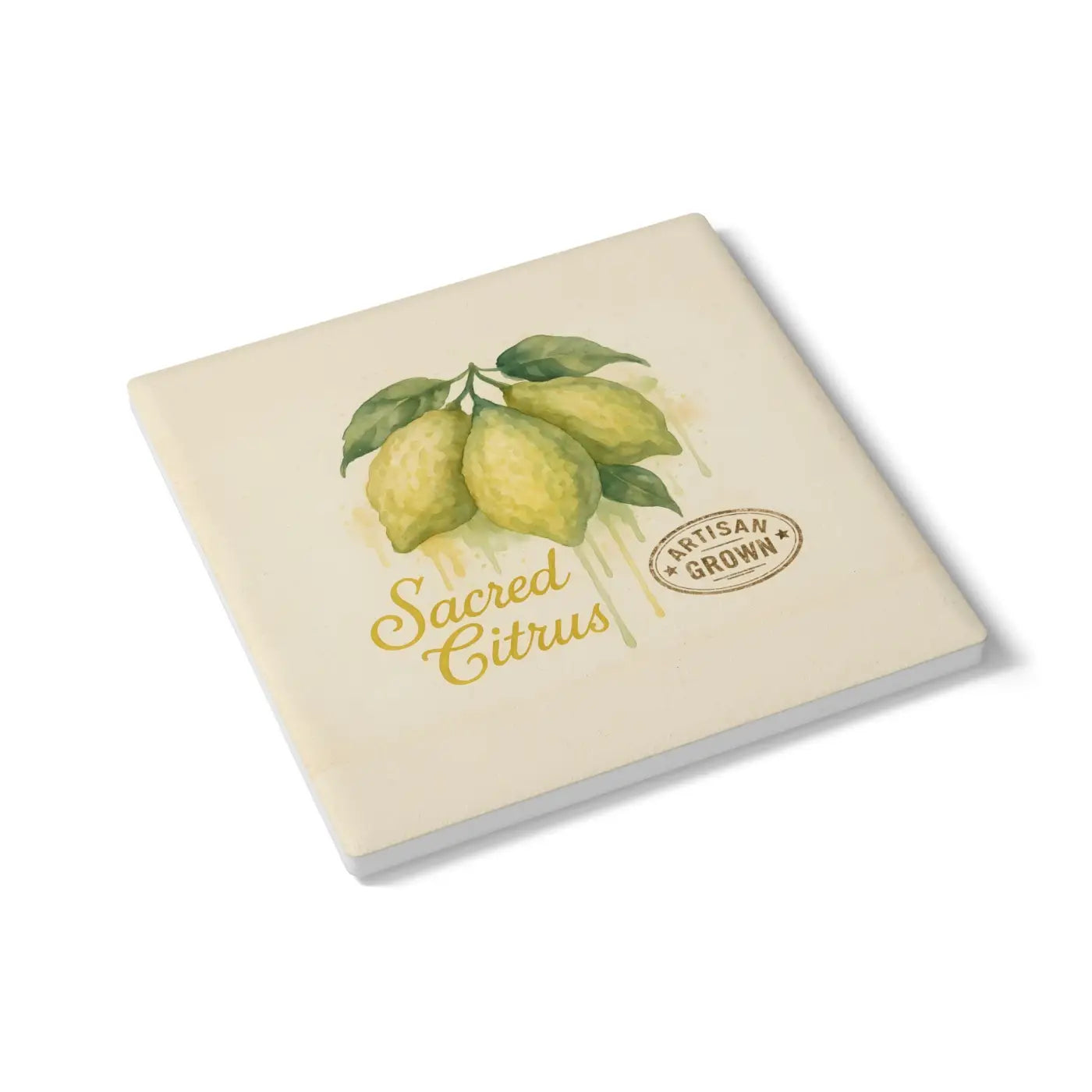 Premium Ceramic Coaster Set - Chic Home Decor Protection - DipaliZ