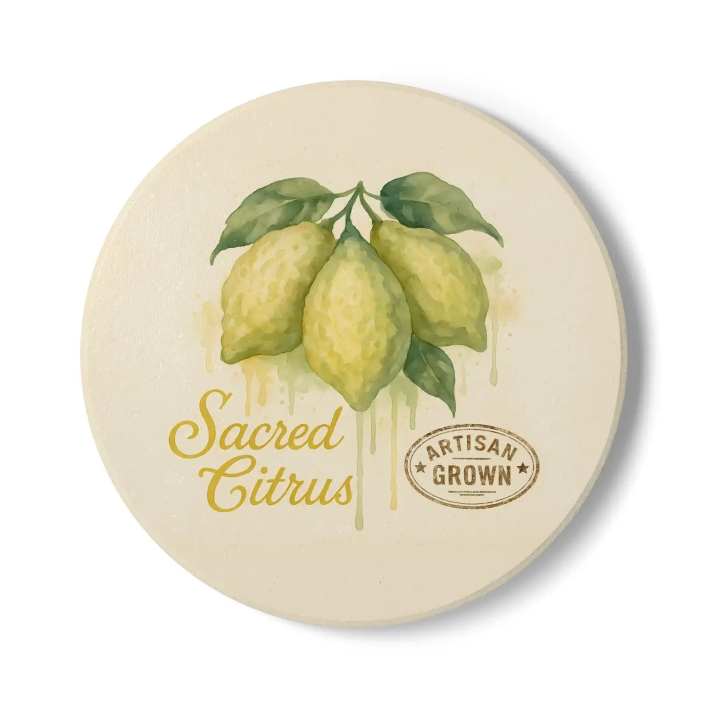 Premium Ceramic Coaster Set - Chic Home Decor Protection - DipaliZ