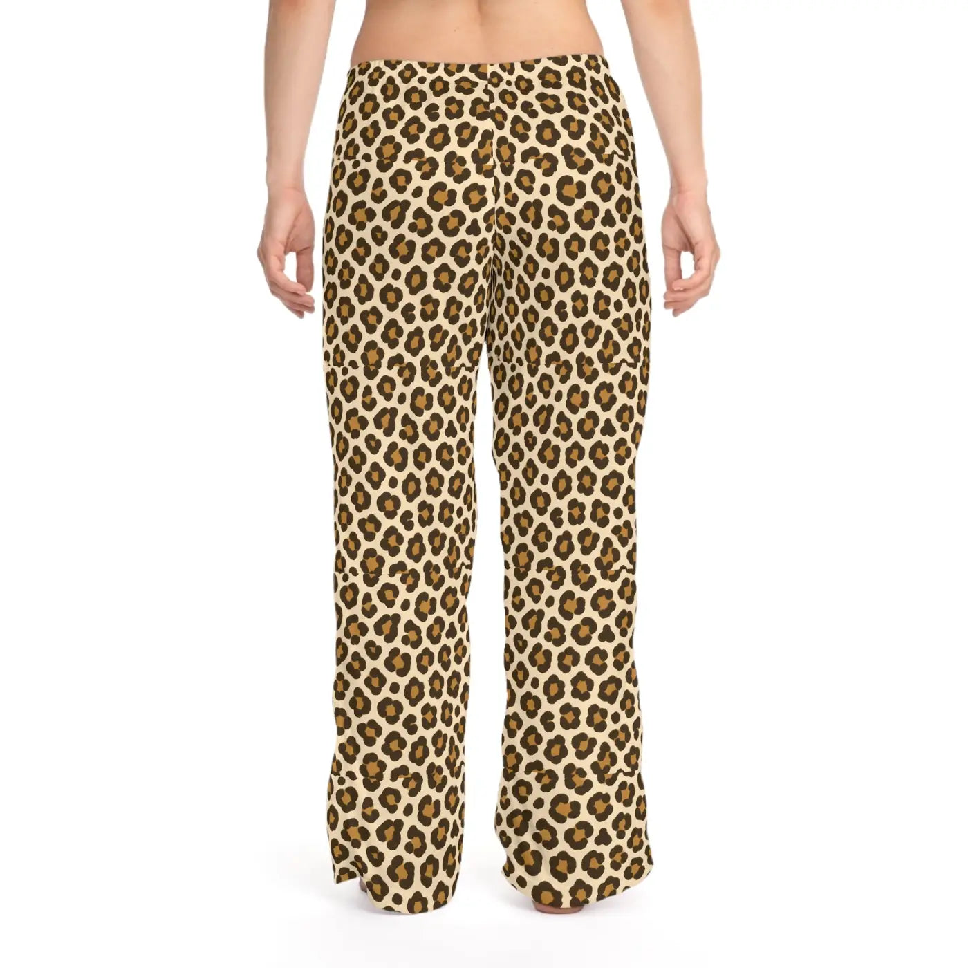 Leopard Print Pajama Pants - Cozy Loungewear - DipaliZ