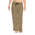 Leopard Print Pajama Pants - Cozy Loungewear - DipaliZ
