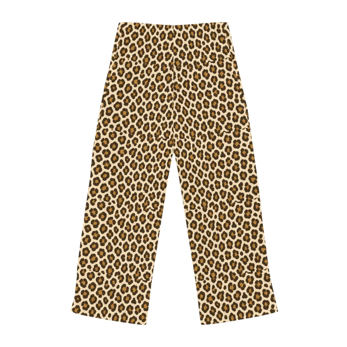 Leopard Print Pajama Pants - Cozy Loungewear - DipaliZ