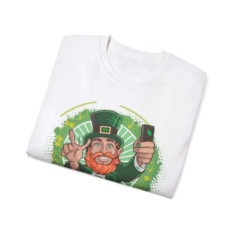 Unisex Ultra Cotton Tee - Patricks Day Party Essential - DipaliZ