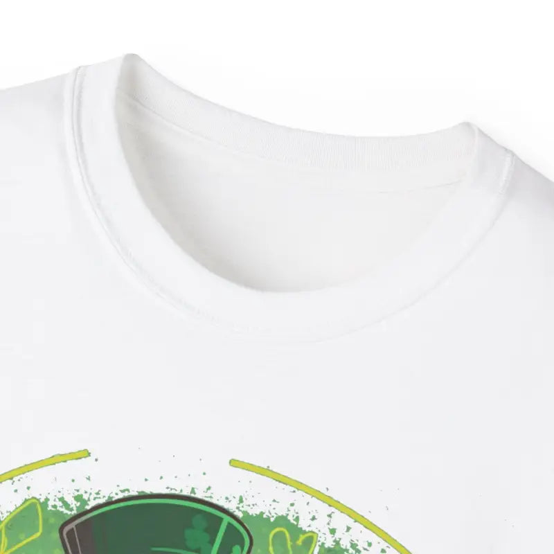 Unisex Ultra Cotton Tee - Patricks Day Party Essential - DipaliZ
