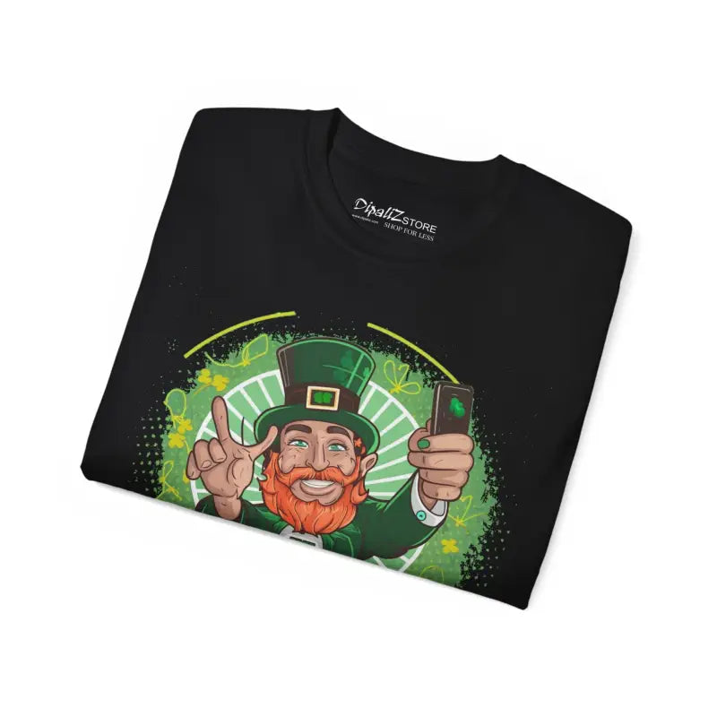 Unisex Ultra Cotton Tee - Patricks Day Party Essential - DipaliZ