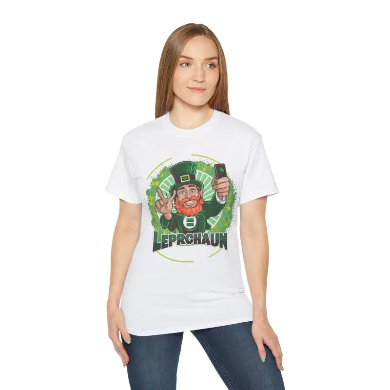 Unisex Ultra Cotton Tee - Patricks Day Party Essential - DipaliZ