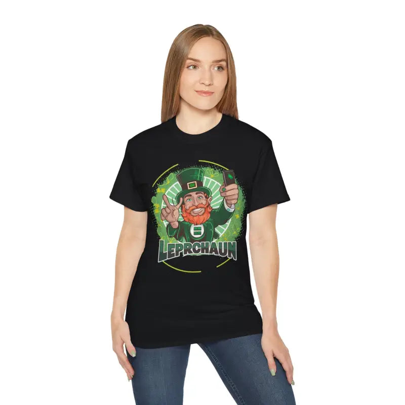 Unisex Ultra Cotton Tee - Patricks Day Party Essential - DipaliZ
