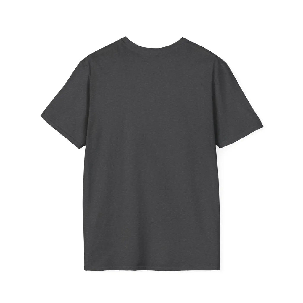 Unisex Softstyle Snowman Tee - Winter Eco-Friendly Gift - DipaliZ
