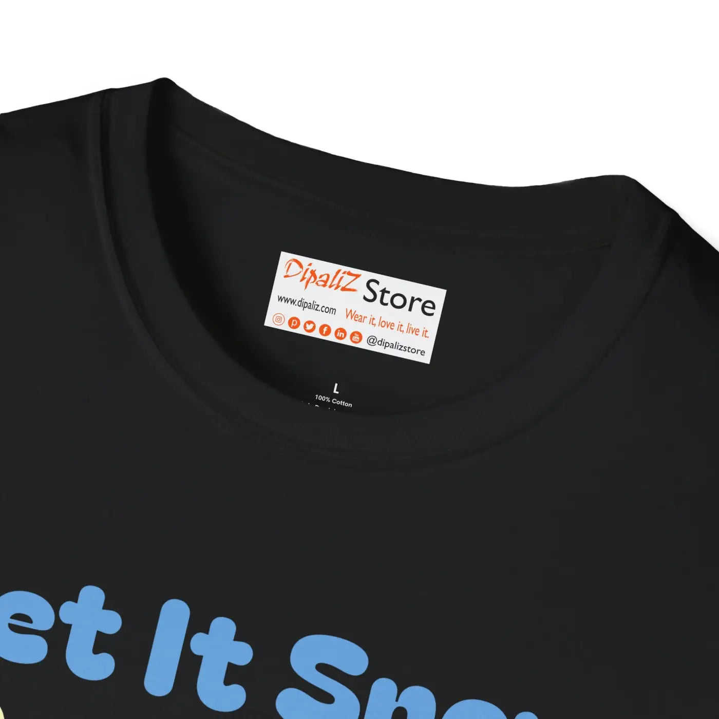 Unisex Softstyle Snowman Tee - Winter Eco-Friendly Gift - DipaliZ