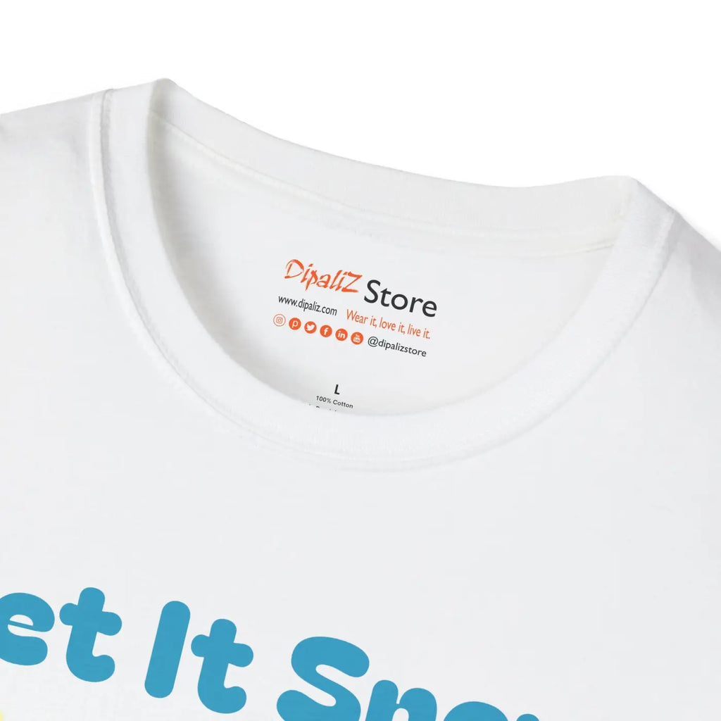 Unisex Softstyle Snowman Tee - Winter Eco-Friendly Gift - DipaliZ
