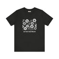 Soul Bloom Short Sleeve Tee - Tapered Shoulders Unisex - DipaliZ