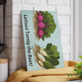 Beet Glass Cutting Board - Vibrant Kitchen Essential - DipaliZ